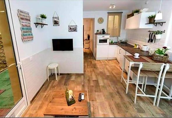 Ferienwohnung Casa De Madrid Exterior foto